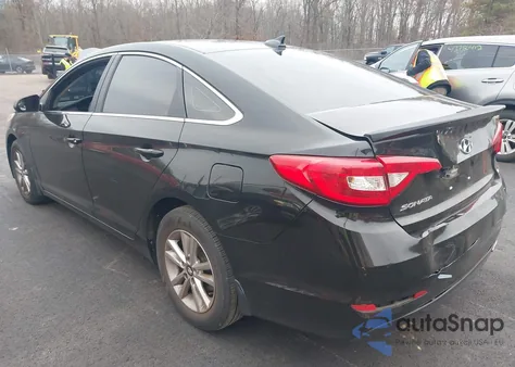 2016 Hyundai Sonata Se из США, поврежденный, VIN 5NPE24AF6GH338199